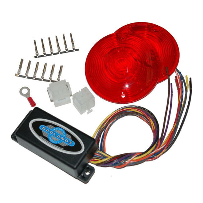 Illuminator Turn Signal For 86-90 With Factory Style Lenses