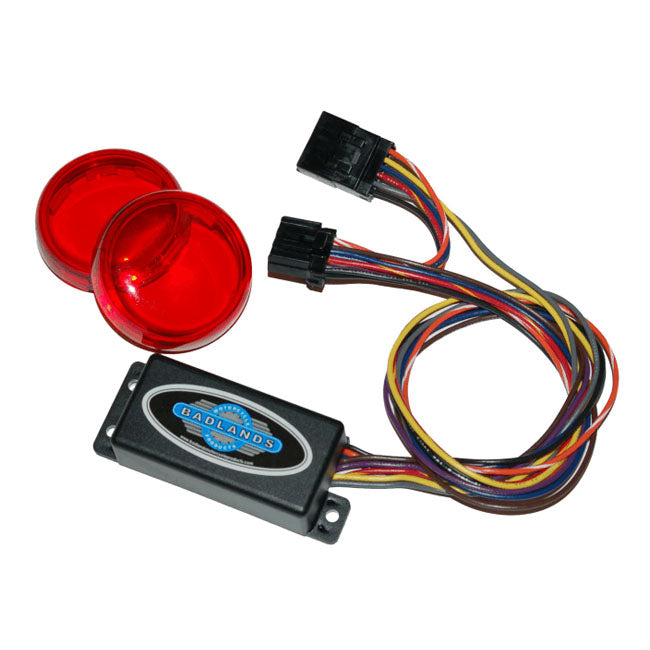 Illuminator Turn Signal For 04-13 XL With Factory Deuce Style Lenses