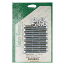 Hex Crank Case Bolt Kit Chrome For 00-17 Softail NU