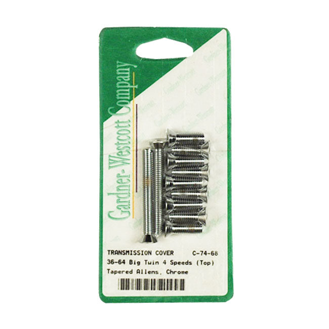 Allen Transmission Top Cover Screw Kit