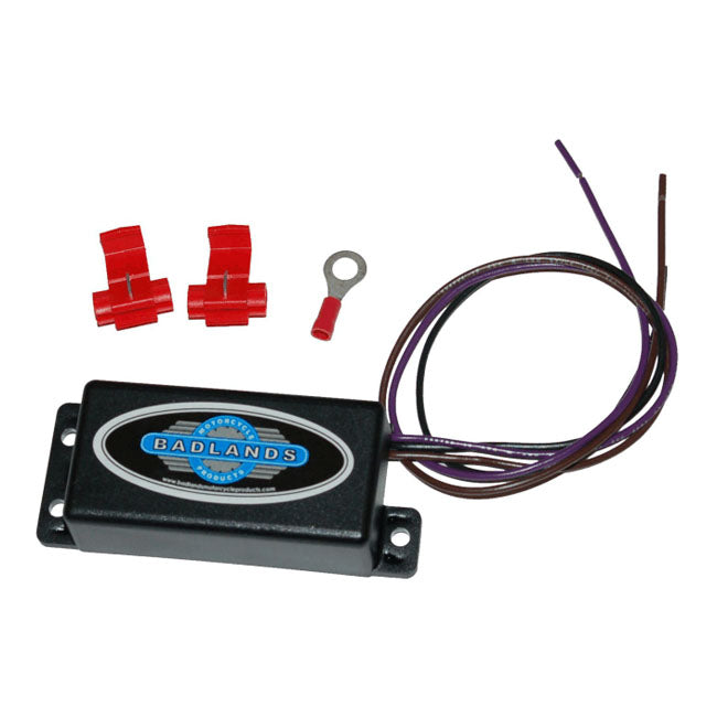 Turnsignal Load Equalizer For 91-99 H-D (NU) Models, USING Custom Turnsignals