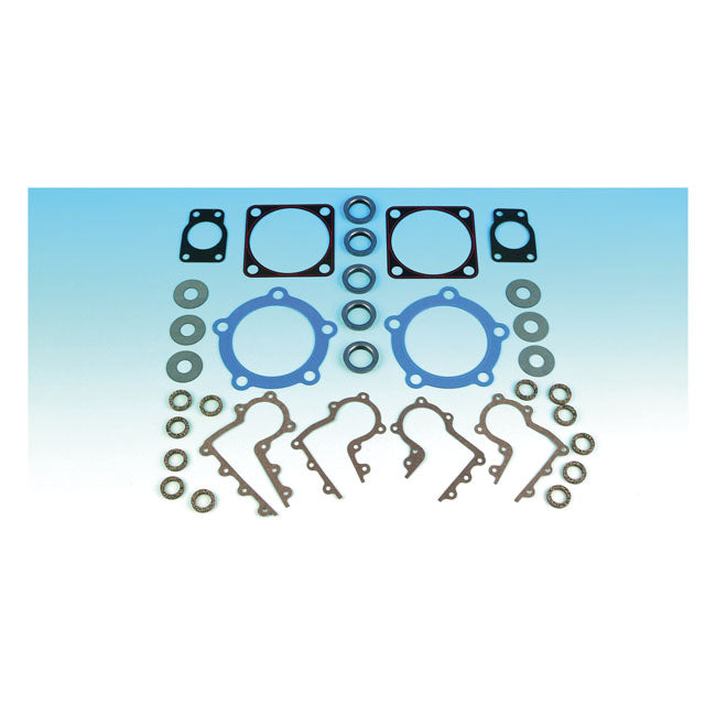 Top End Gasket Kit 0.045 Inch For 38-47 E, EL 1000cc / 61" & F, FL 1200cc / 74" Knucklehead NU