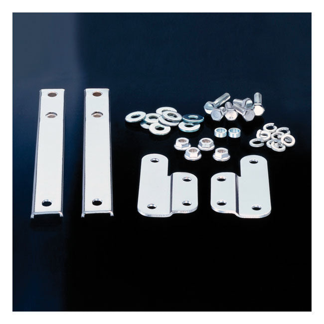 Windshield Mounting Kit For 87-17 FLST Models Excl. FLSTS