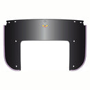 Beaded 5-Bolt Lower Window Black