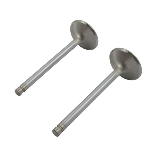 Severe Duty Stainless Valve / Exhaust Standard For 48-83 Panhead, Shovelhead (NU)
