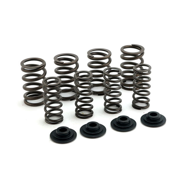 Valve Spring Kit Steel Standard To 550" Lift For 84-99 Evo B.T. / 99-04 Twin Cam / 86-03 XL (NU)