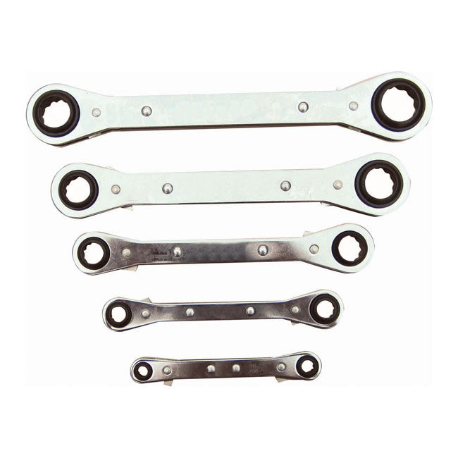 Box End Wrench Set Conventional Design US Sizes