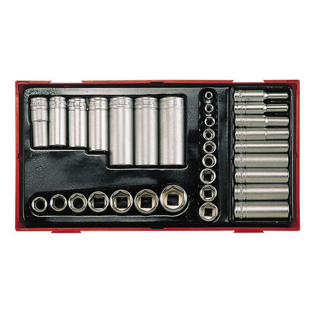 Long / Short Sockets - 32 Pieces