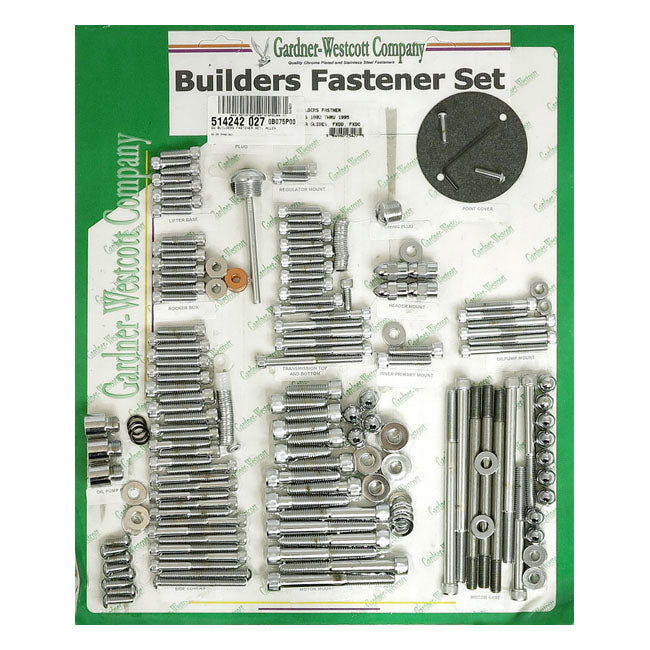 Allen Builders Fastener Set For 92-95 Dyna NU