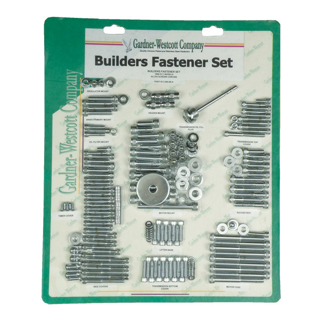 Allen Builders Fastener Set For 99-08 FLT NU