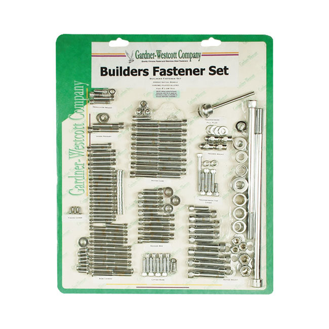 Allen Builders Fastener Set For 00-06 Softail NU