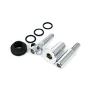 Brake Caliper Front Guide Pin Mount Kit Chrome