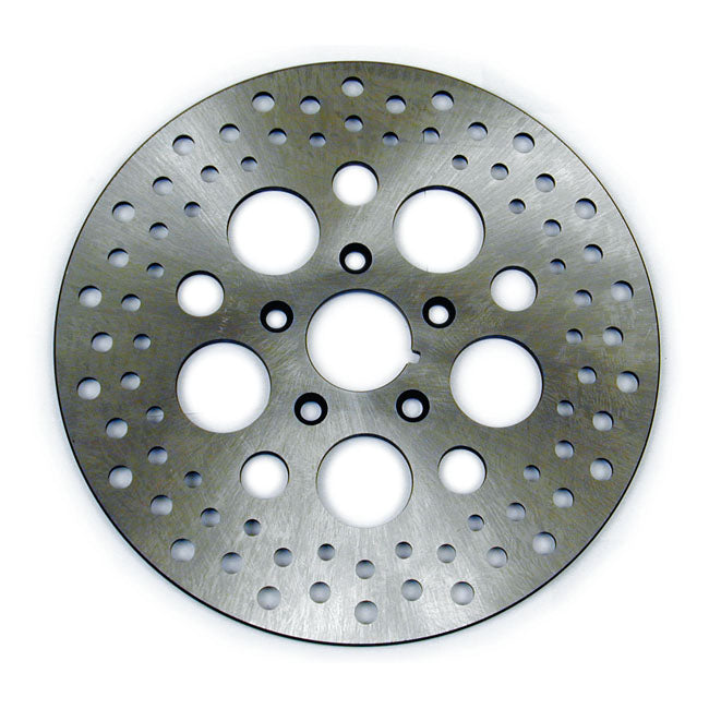 Brake Rotor Stainless Drilled 11.5 Inch For 84-99 BT, TC., XL Excl. XL1200C/S