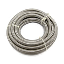 Braided Hose Stainless Clear - 3/8 Inch