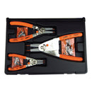 Quick Switch' Retaining Ring Pliers 3-Piece Set