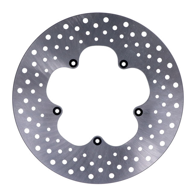 Brake Rotor Stainless Drilled 11.5 Inch For 74-77 FX, XL