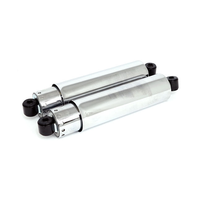 Shock Absorbers Full Cover Chrome - 13-1/2 Inch
