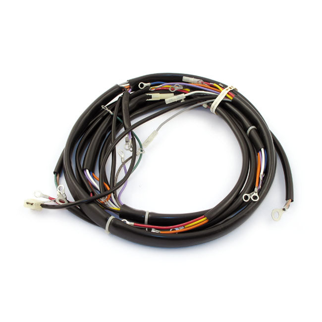 OEM Style Main Wiring Harness Complete Set For 65-69 FLH Models