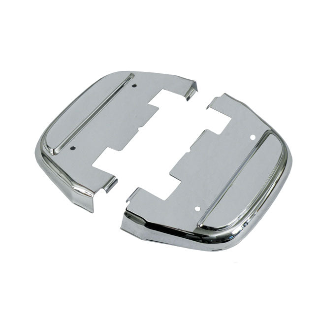 Covers Passenger Floorboards Chrome