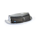 Rear Fender Tip With Light Chrome / Smoke Lens