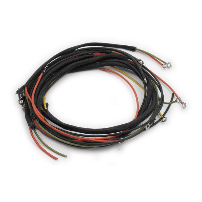 OEM Style Main Wiring Harness Complete Set For 1929 JD, DL
