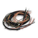 OEM Style Main Wiring Harness Complete Set For 1948 WL, UL, EL, FL Models