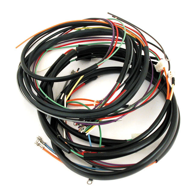 OEM Style Main Wiring Harness For 80-81 FLH