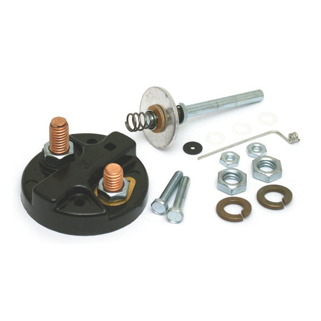 Starter Solenoid Rebuild Kit 65-88 B.T. / 67-80 XL (NU)