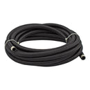 Braided Hose Black Nylon - 5/16 Inch