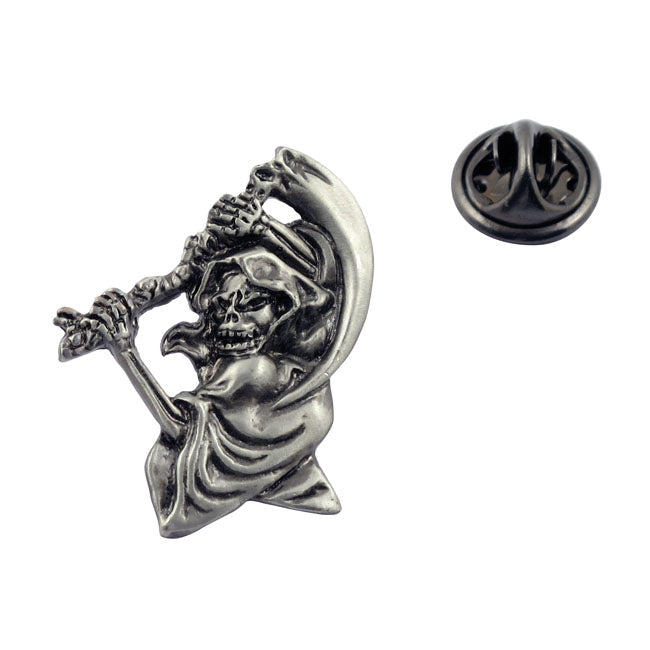 Skull Pin Reaper Side