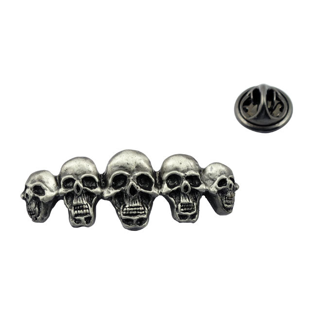 Skull Pin Skull Group