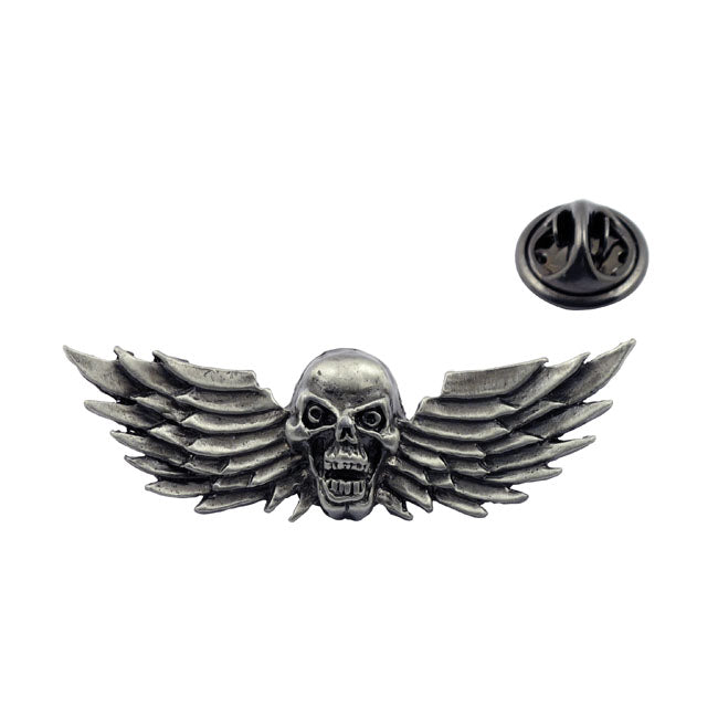 Skull Pin Flying Skull