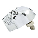 Chrome Skull Large 5/16 - 18 Studd