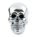 Chrome Skull Large 5/16 - 18 Studd
