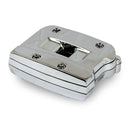 Evo B.T. Rocker Cover Kit 1 Cylinder Chrome