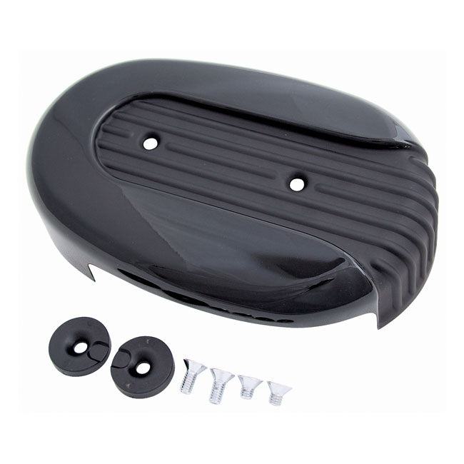 XL Sportster Air CleanerccBlack, Grooved