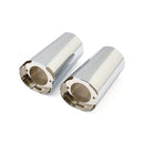 Upper Fork Slider Covers Chrome - Standard Length