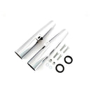 fork Shrouds For 39mm Forks Chrome For 88-03 XL
