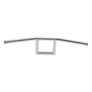 Square Handlebar Chrome - 1 Inch