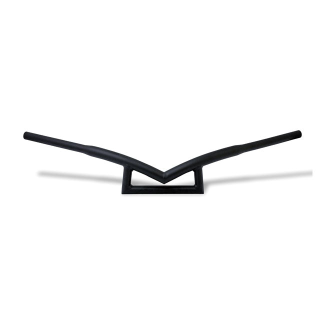 Poseidon Handlebar Black - 1-1/4 Inch