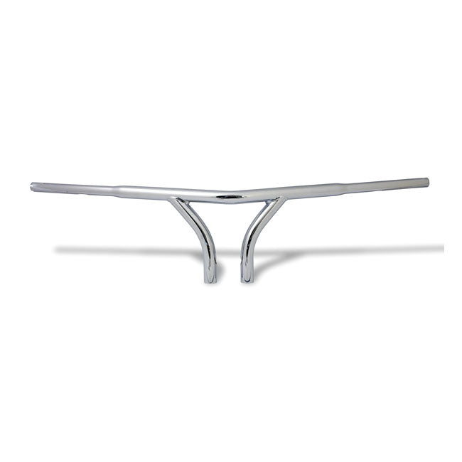 V-Bar Extreme Handlebar Chrome - 1-1/4 Inch