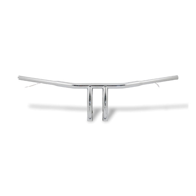 Fat Wishbone Handlebar Chrome - 1-1/4 Inch