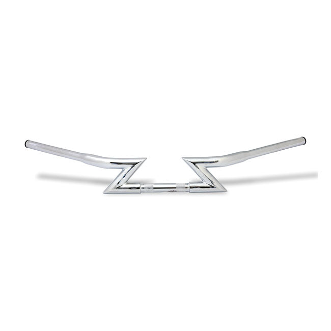 Z-Bar Handlebar Chrome - 1-1/4 Inch