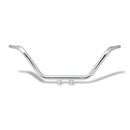 Solid Custom Handlebar Chrome - 1-1/4 Inch