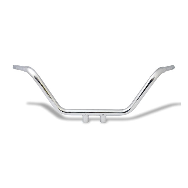 Solid Custom Handlebar Chrome - 1-1/4 Inch