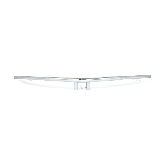 Back Off Handlebar Chrome - 1-1/4 Inch