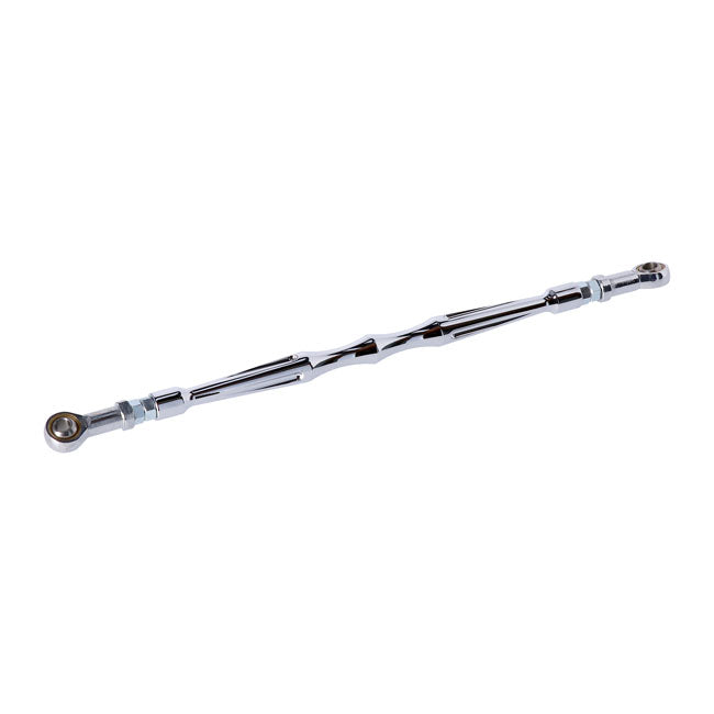 Diamond Shifter Rod Chrome - 355mm to 370mm