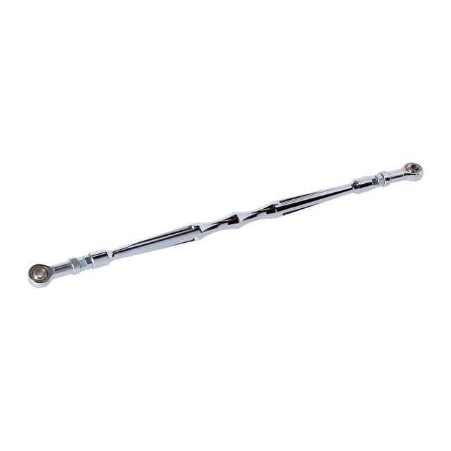 Diamond Shifter Rod Chrome - 395mm to 410mm