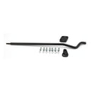 Forward Control Reduced Reach Kit Black For 06-17 Dyna Excl. FLD