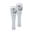 Talon Aluminum Riser Kit Chrome - 6" Rise
